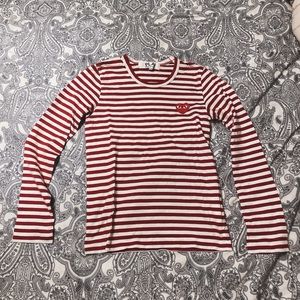 Comme des Garçons border top